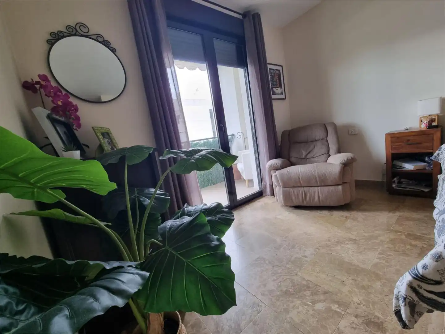 Piso en venta en Calle Polín Laporta, 9, Alicante Golf Sala de estar de Piso en venta en Alicante / Alacant con Aire acondicionado, Terraza y Piscina