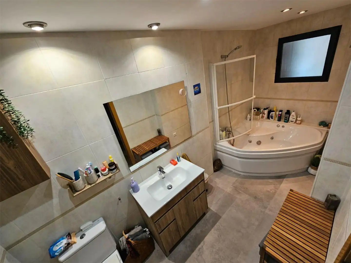 Piso en venta en Calle Polín Laporta, 9, Alicante Golf Baño de Piso en venta en Alicante / Alacant con Aire acondicionado, Terraza y Piscina