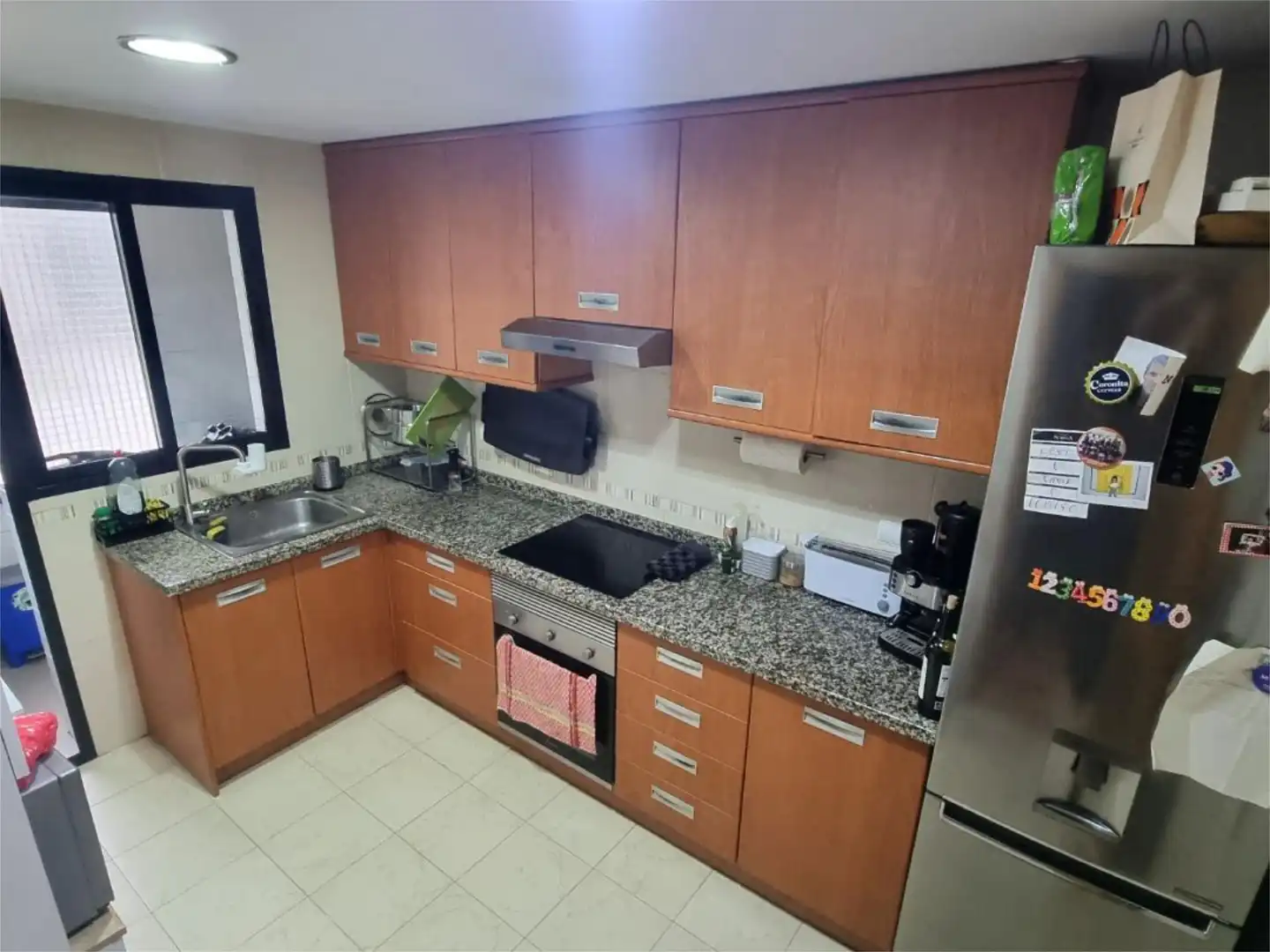 Piso en venta en Calle Polín Laporta, 9, Alicante Golf Cocina de Piso en venta en Alicante / Alacant con Aire acondicionado, Terraza y Piscina
