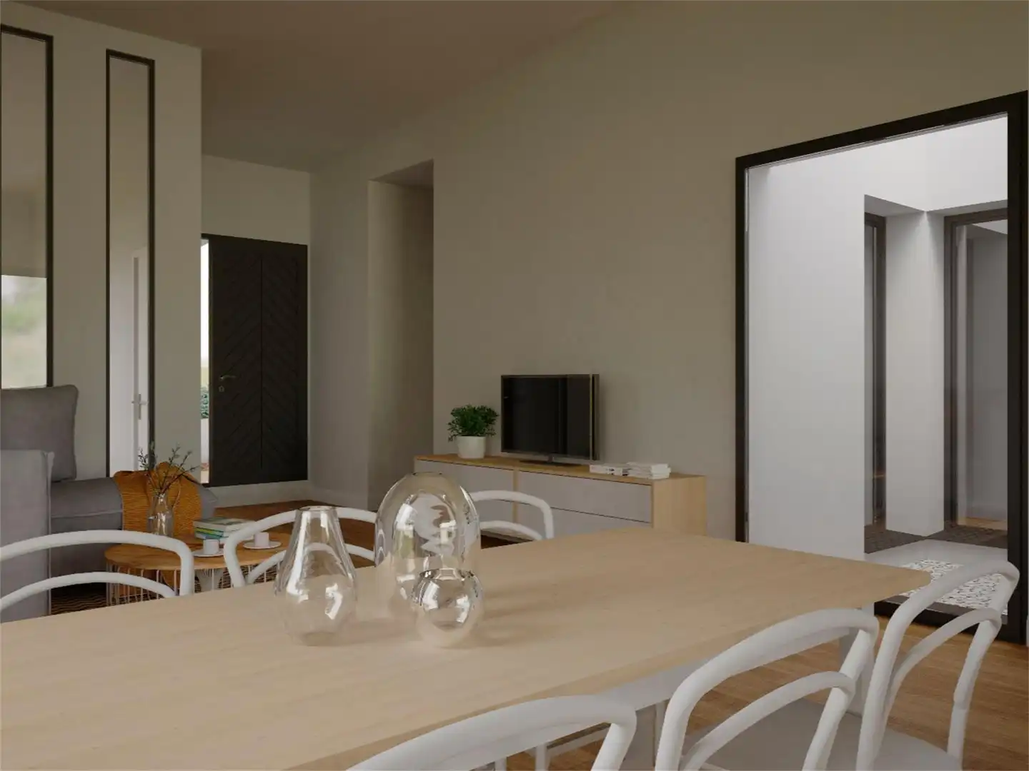 Houses for sale in Camin del Caleyón, 112, Bernueces Dining room of Houses for sale in Gijón with Air Conditioner, Terrace and Swimming Pool