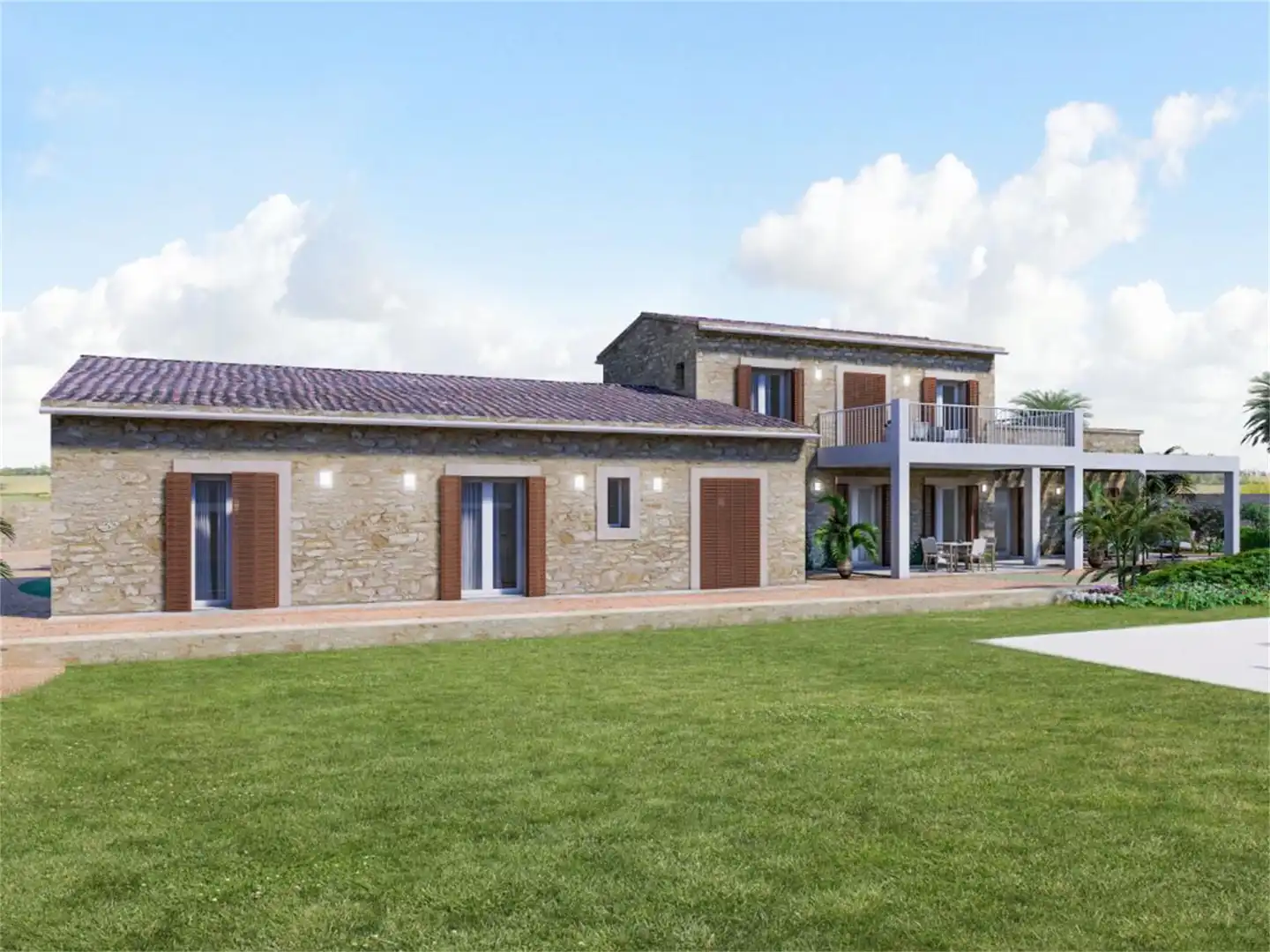 Exterior view of Country homes for sale in Ses Salines
