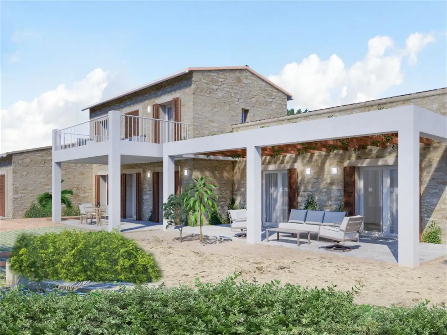 Exterior view of Country homes for sale in Ses Salines