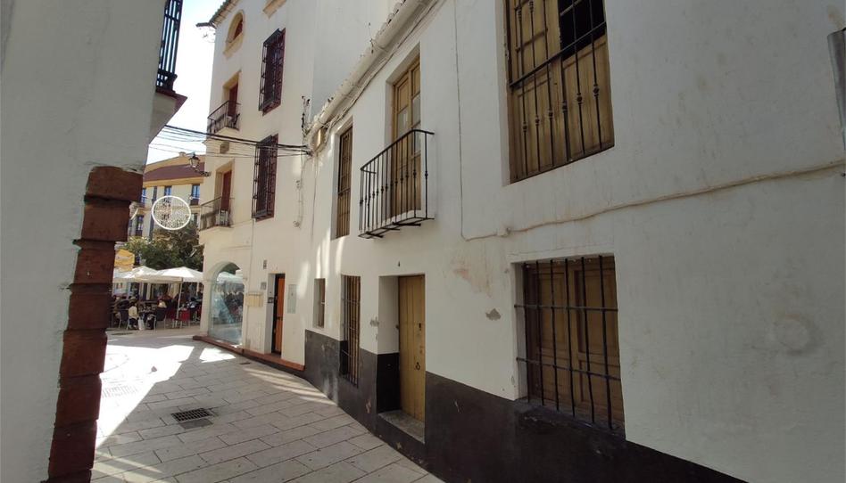 Foto 1 de Planta baixa en venda a Calle Pintor Francisco Hernández, 4, Centro Ciudad - El Carmen, Málaga