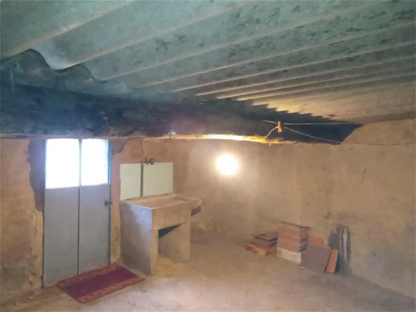 Casa adosada en venda a Calle Calzada, 12, Casas del Monte Casa adosada en venda en Casas del Monte amb Terrassa i Balcó