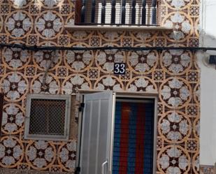 Vista exterior de Casa adosada en venda en Alcublas amb Terrassa