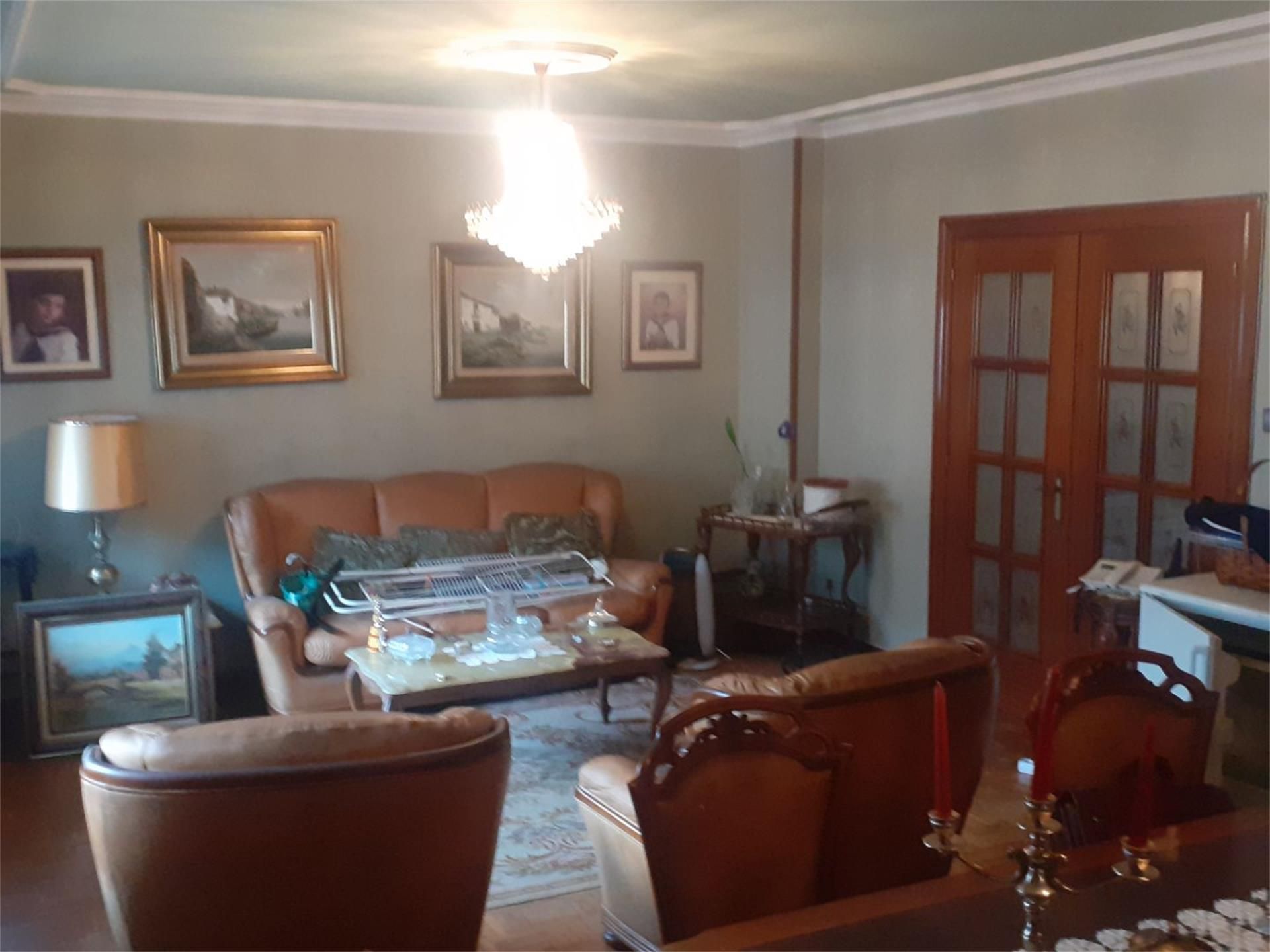 Living room of Flat for sale in Mieres (Asturias)  with Heating, Parquet flooring and Terrace