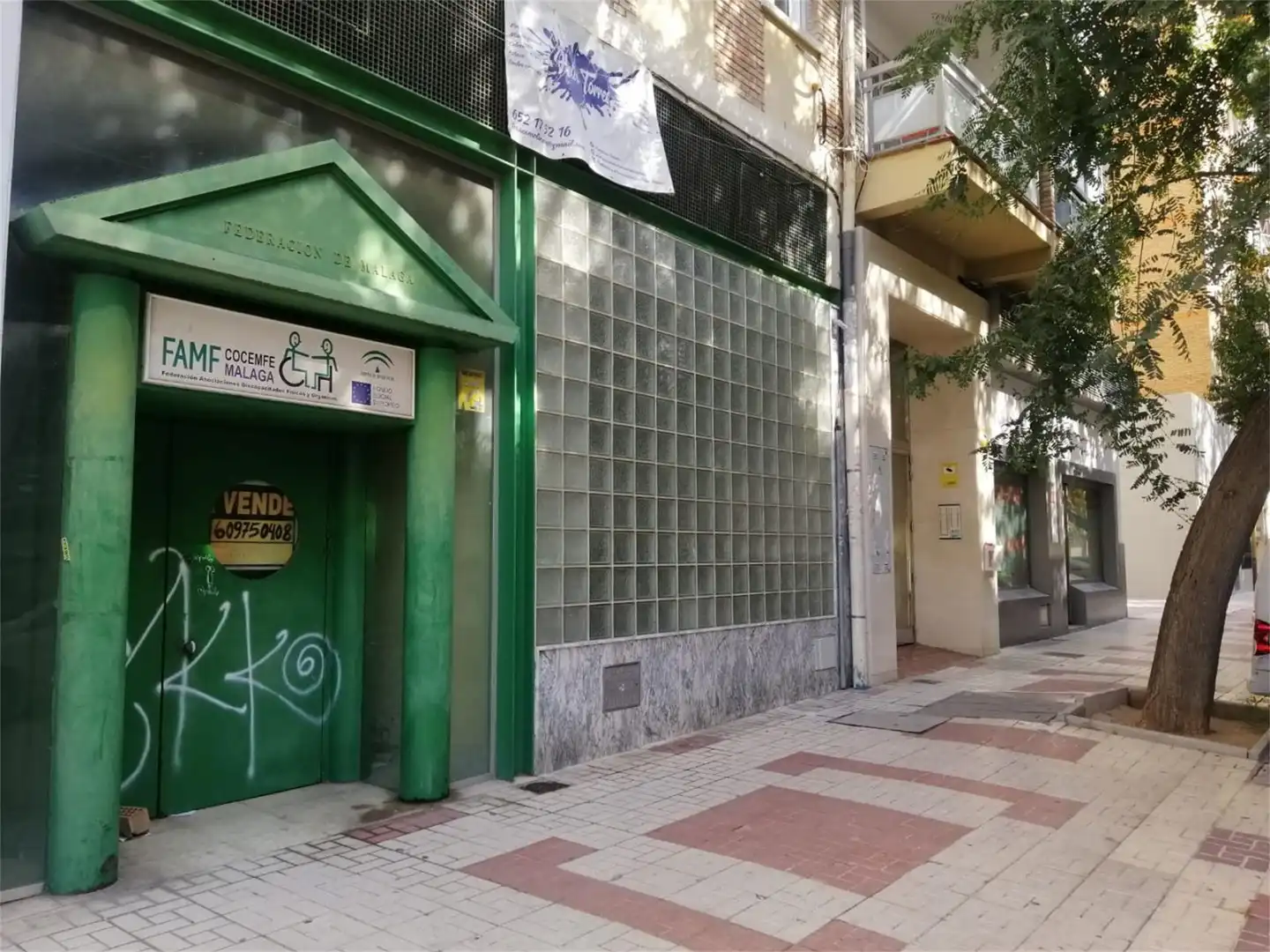 Oficina en venda a Calle Góngora, 18, Parque Ayala - Jardín de la Abadía - Huelín Vista exterior de Oficina en venda en Málaga