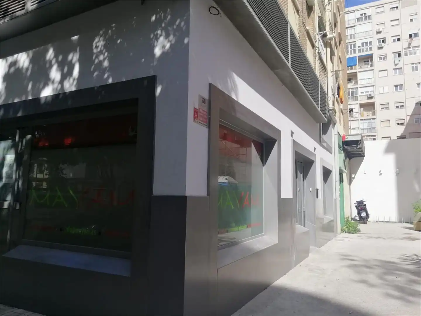 Oficina en venda a Calle Góngora, 18, Parque Ayala - Jardín de la Abadía - Huelín Vista exterior de Oficina en venda en Málaga