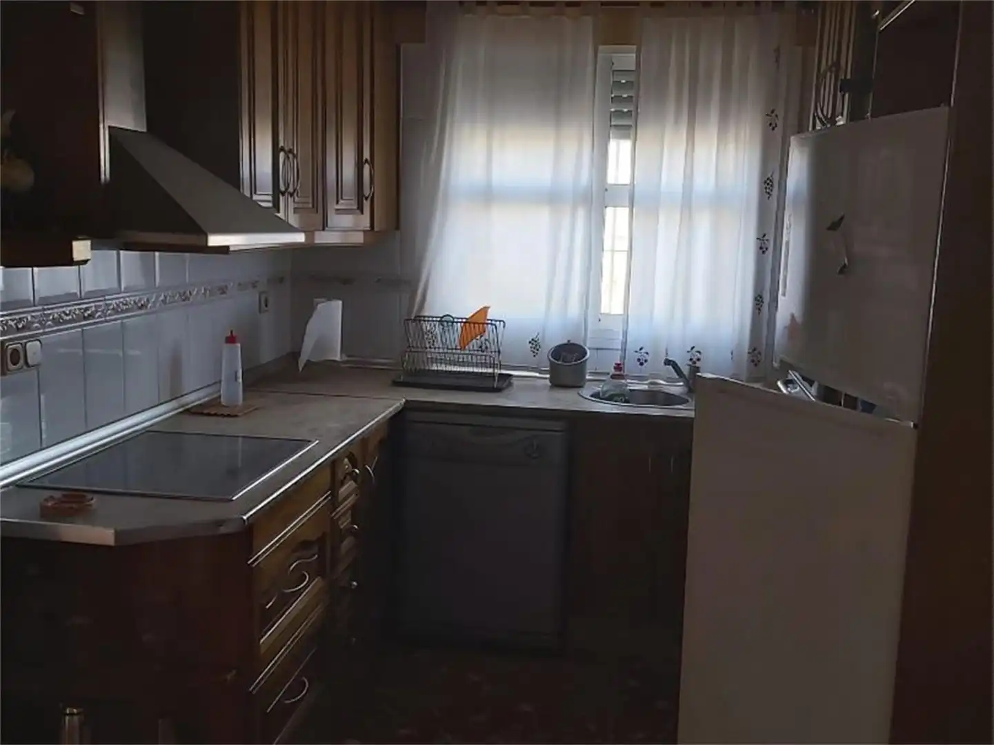 Küche von Maisonette zum Verkauf in El Ejido mit Klimaanlage, Heizung und Privatgarten