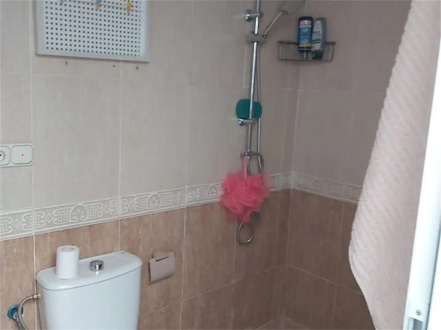 Badezimmer von Maisonette zum Verkauf in El Ejido mit Klimaanlage, Heizung und Privatgarten