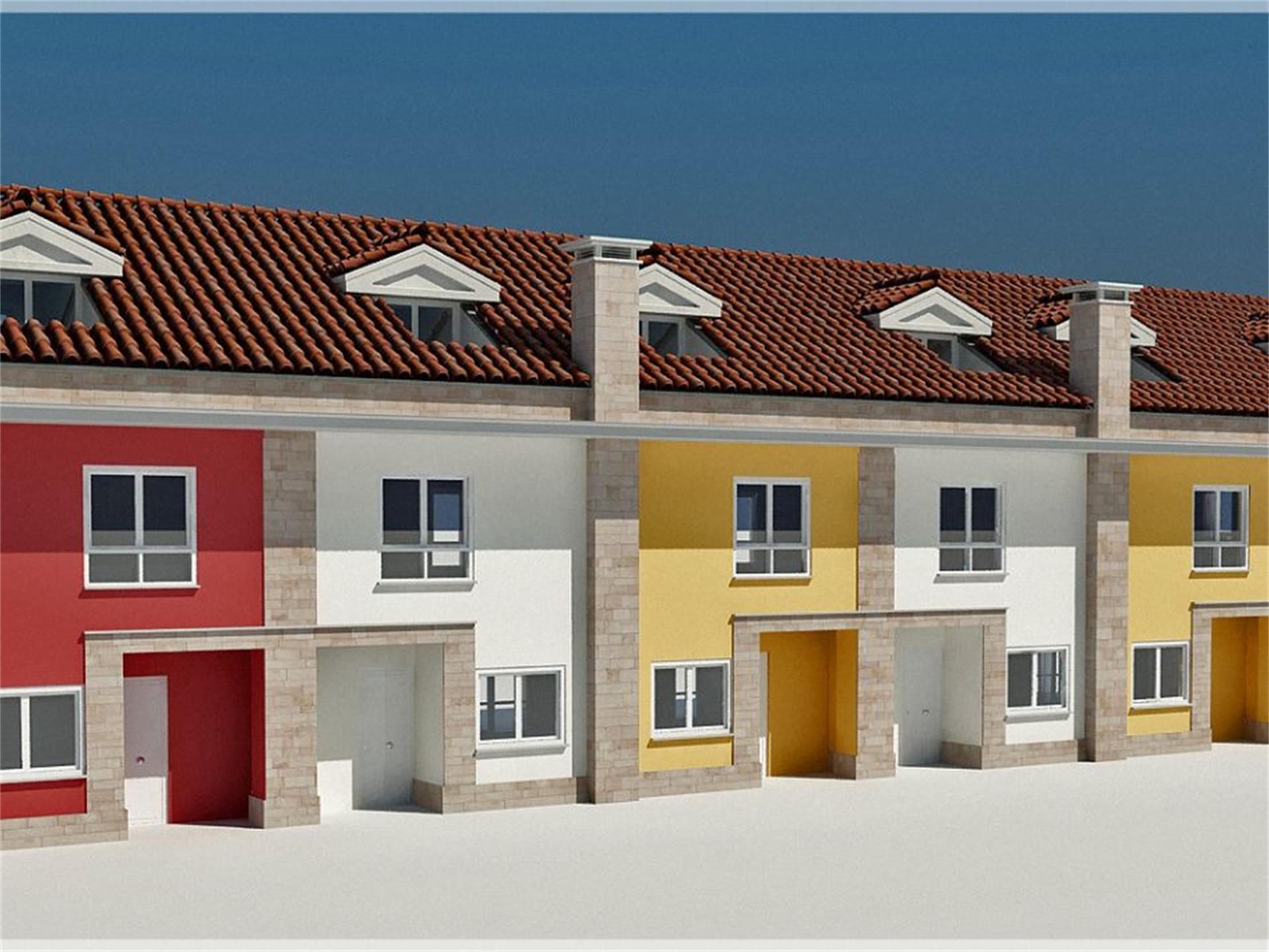 Exterior view of Constructible Land for sale in Piélagos