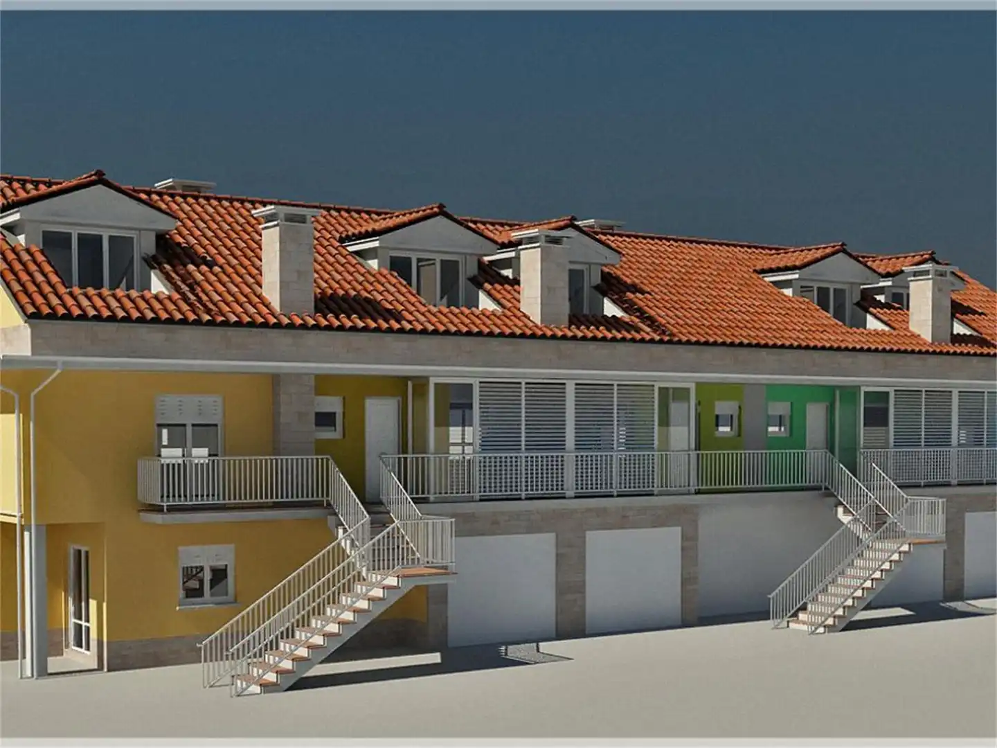 Constructible Land for sale in Barrio el Bardal, Zurita Exterior view of Constructible Land for sale in Piélagos