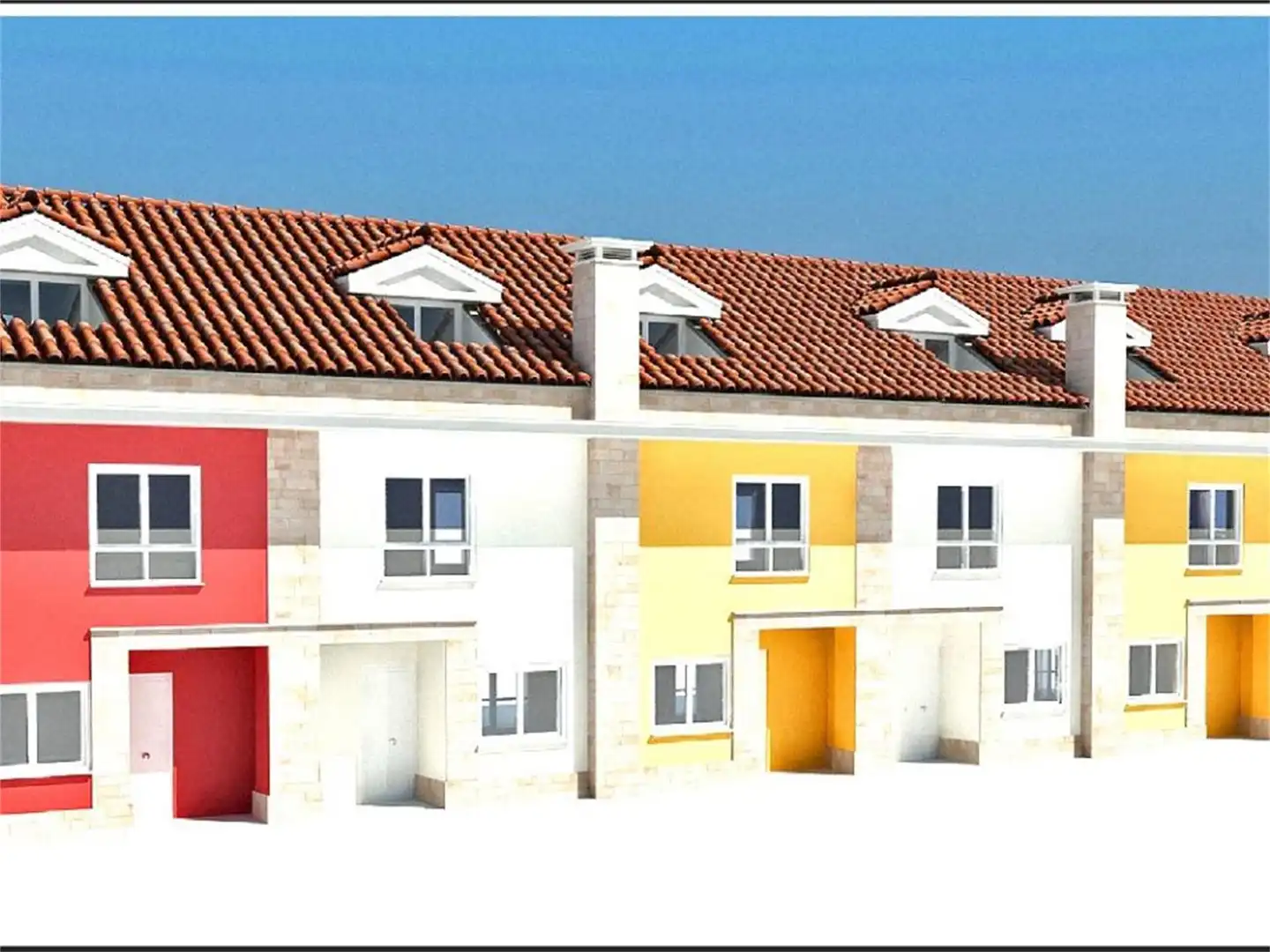 Constructible Land for sale in Barrio el Bardal, Zurita Exterior view of Constructible Land for sale in Piélagos