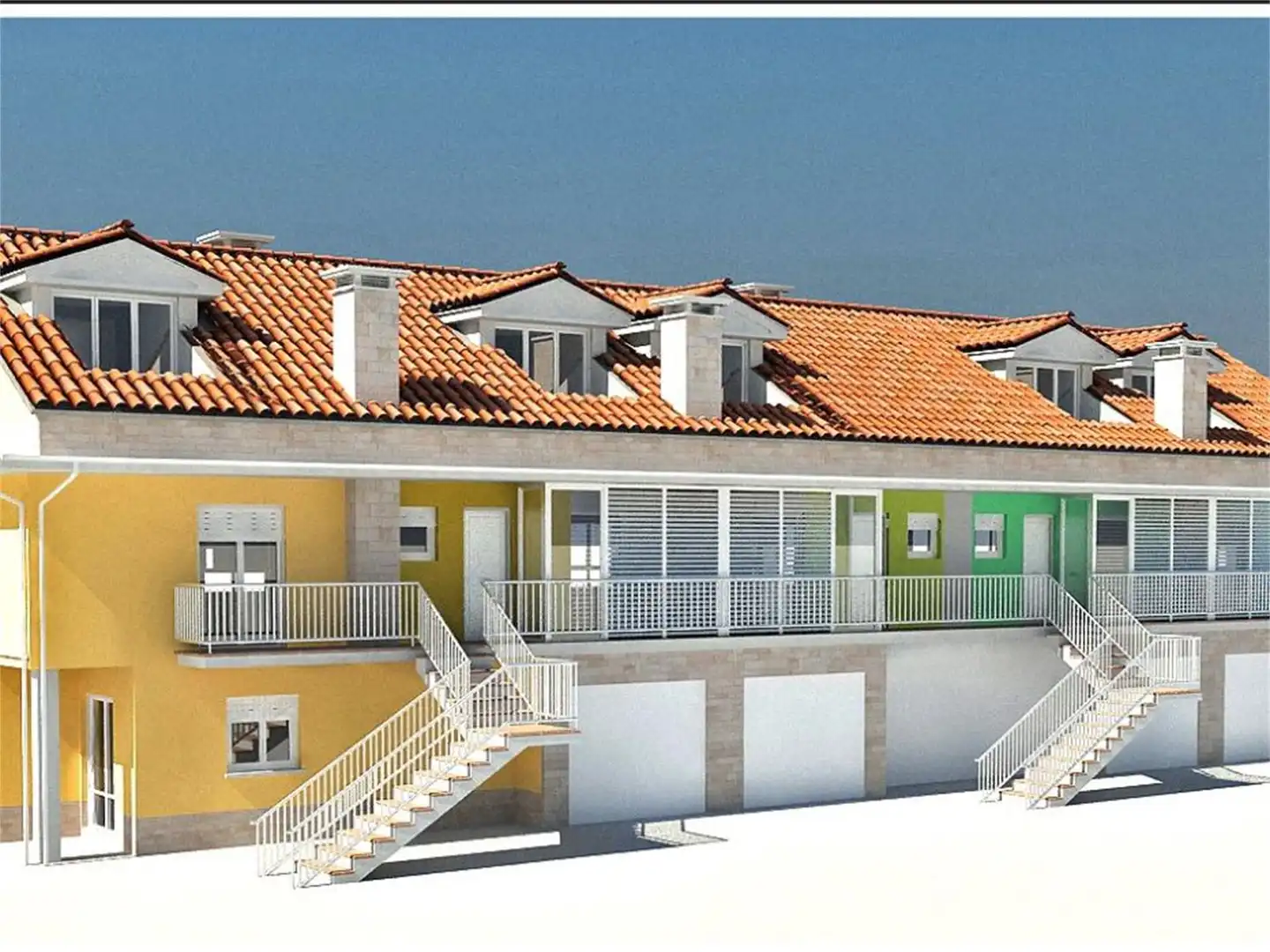 Constructible Land for sale in Barrio el Bardal, Zurita Exterior view of Constructible Land for sale in Piélagos