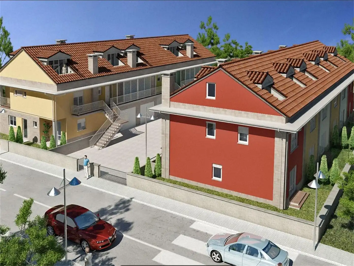 Constructible Land for sale in Barrio el Bardal, Zurita Exterior view of Constructible Land for sale in Piélagos