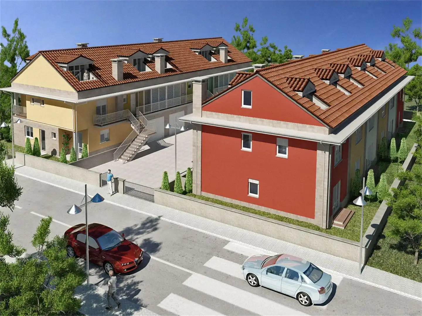 Constructible Land for sale in Barrio el Bardal, Zurita Exterior view of Constructible Land for sale in Piélagos