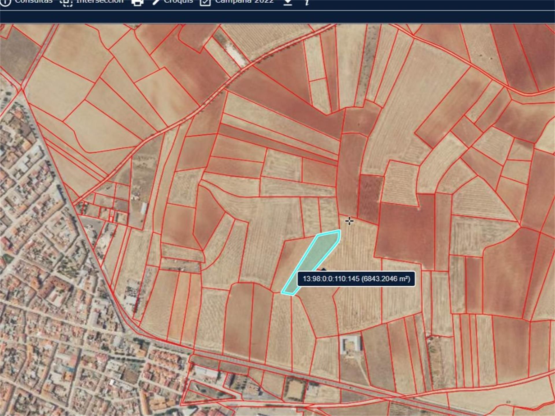 No Urbanitzable en venda en Viso del Marqués