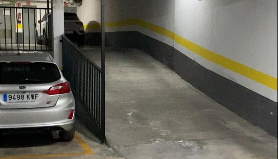 Foto 1 de Garatge de lloguer a Carrer del Mestre Lope, 42, El Castell, Valencia