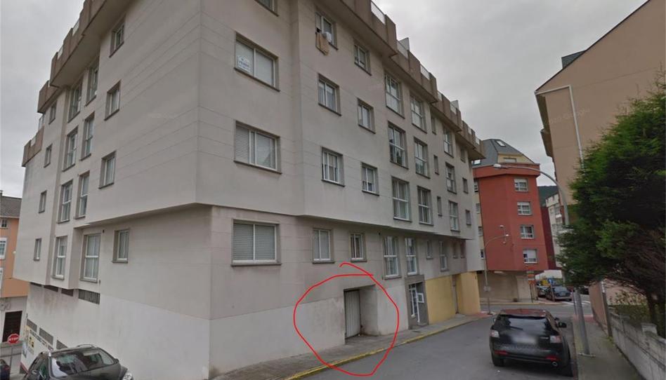 Foto 1 de Garaje de alquiler en Avenida Da Mariña, 57, Burela, Lugo