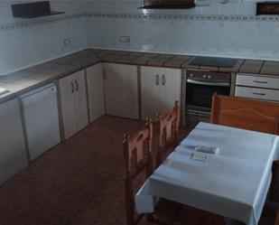 Kitchen of Single-family semi-detached for sale in Brea de Aragón