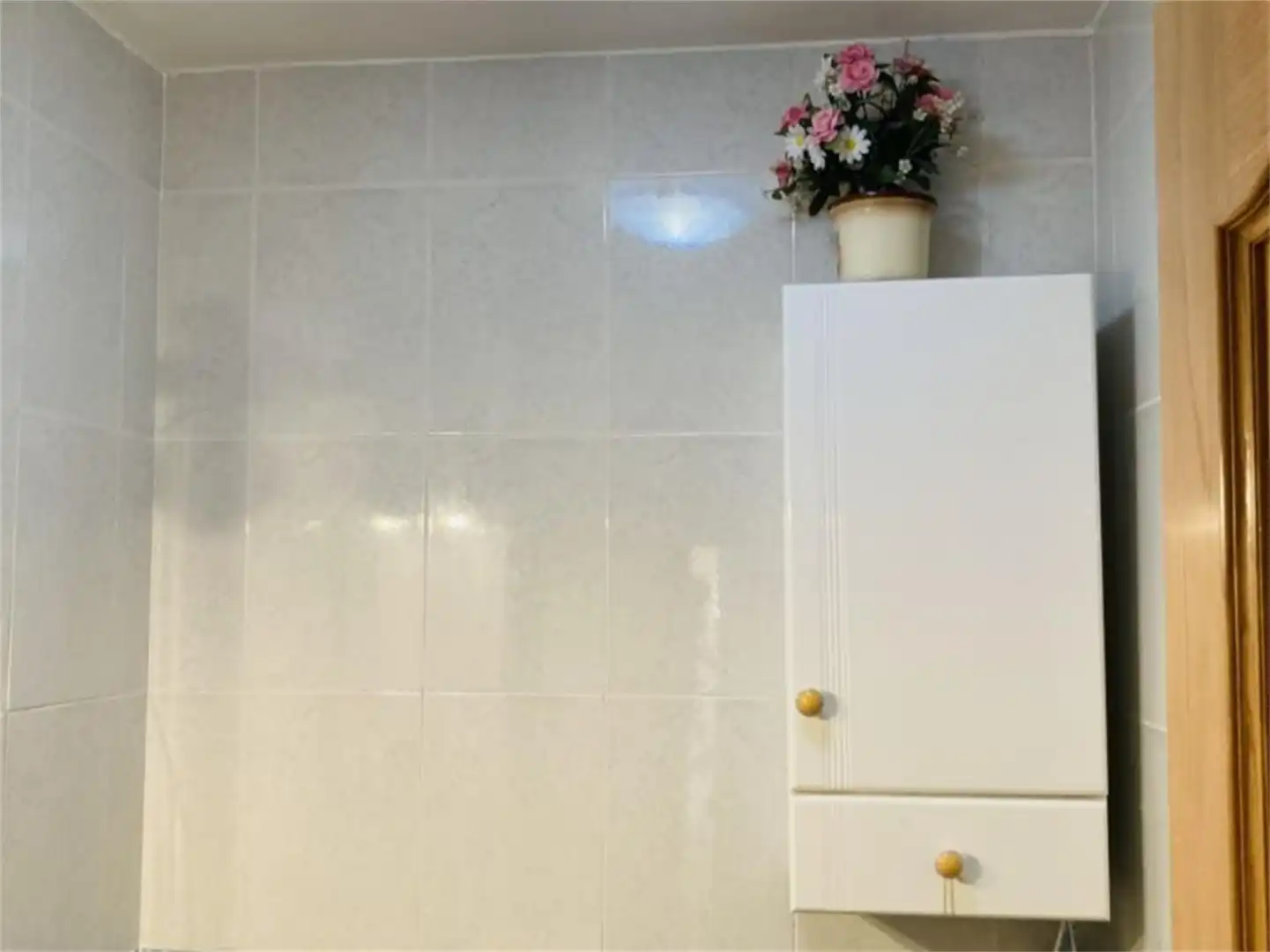 Bathroom of Houses for sale in Villa del Prado  with Air Conditioner and Terrace