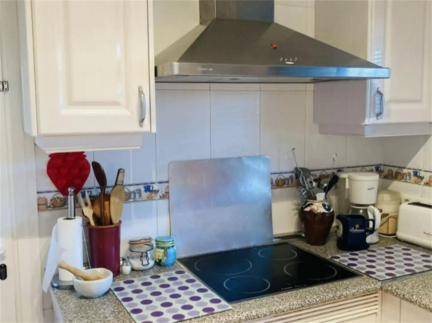 Kitchen of Houses for sale in Villa del Prado  with Air Conditioner and Terrace