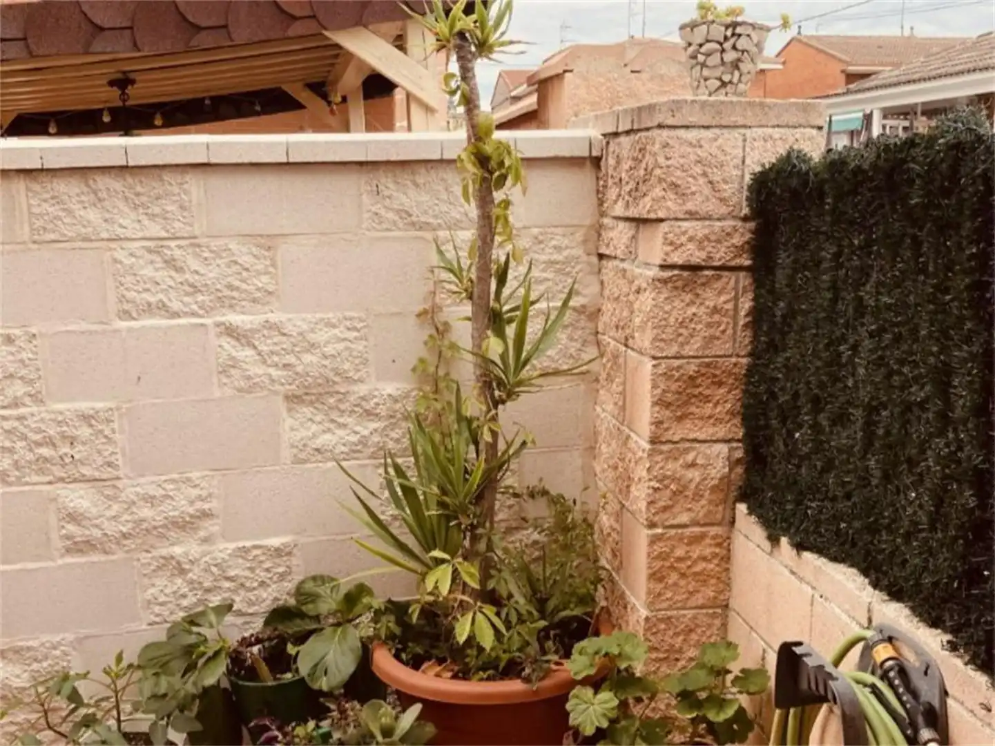 Garden of Houses for sale in Villa del Prado  with Air Conditioner and Terrace