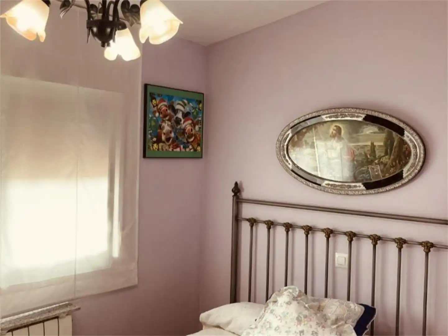 Bedroom of Houses for sale in Villa del Prado  with Air Conditioner and Terrace