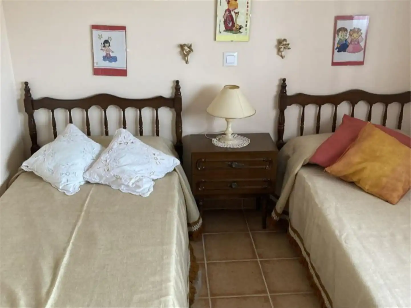 Bedroom of Houses for sale in Villa del Prado  with Air Conditioner and Terrace