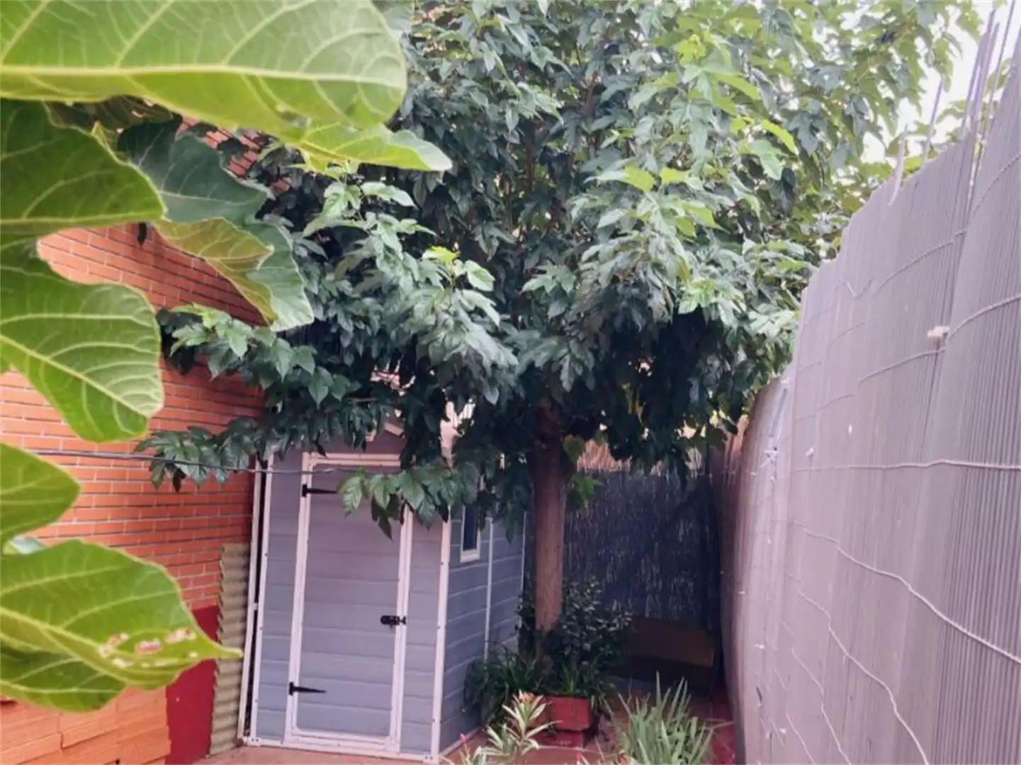 Garden of Houses for sale in Villa del Prado  with Air Conditioner and Terrace