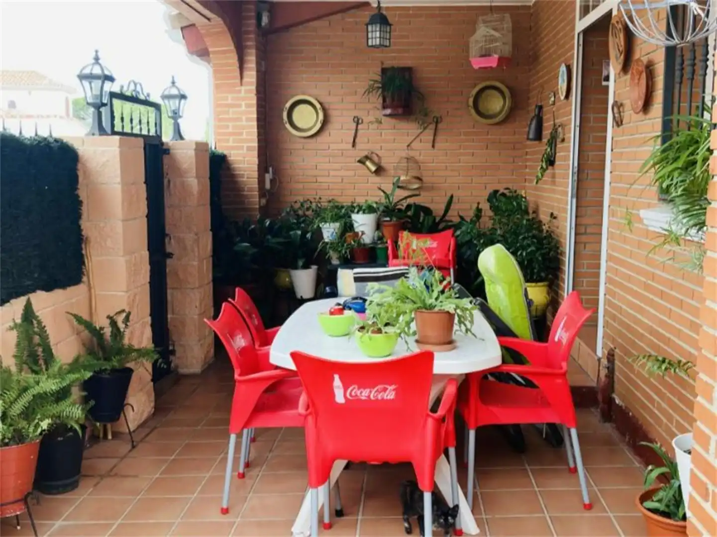 Terrace of Houses for sale in Villa del Prado  with Air Conditioner and Terrace