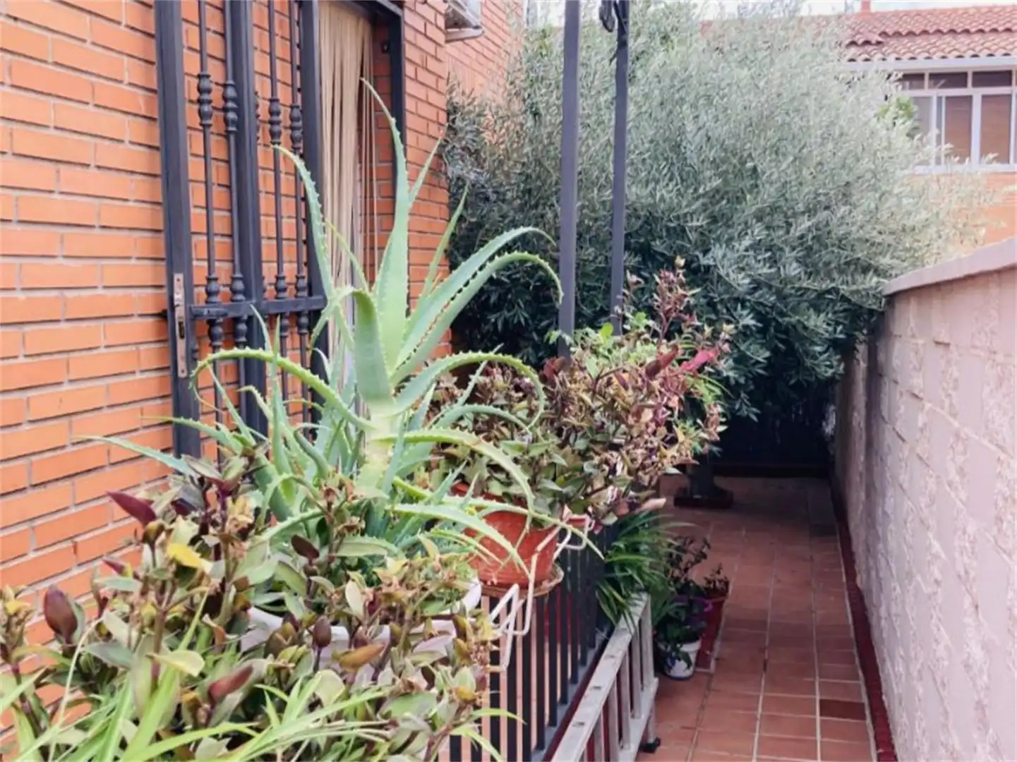 Garden of Houses for sale in Villa del Prado  with Air Conditioner and Terrace
