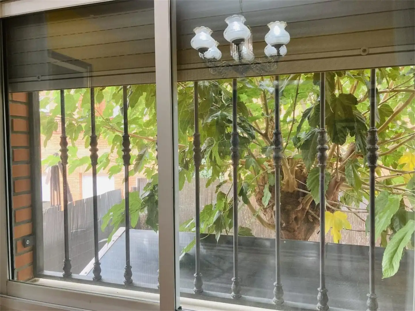 Balcony of Houses for sale in Villa del Prado  with Air Conditioner and Terrace