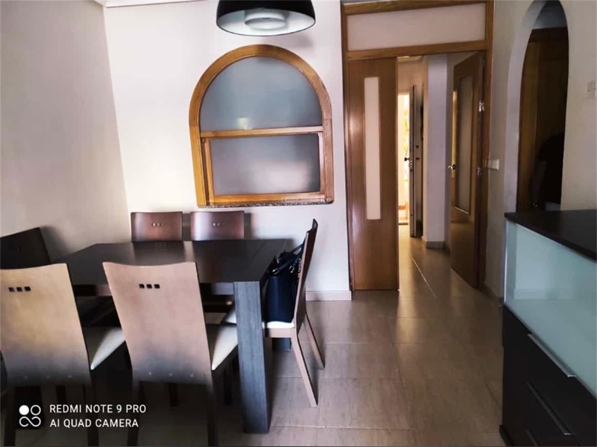 Dining room of Flat for sale in La Unión  with Terrace, Storage room and Swimming Pool