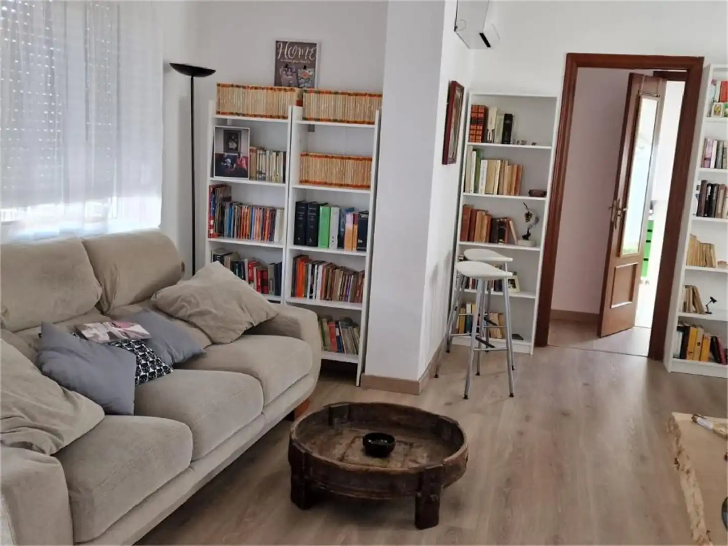 Piso en venta en Calle Ronda de Gracia, 1, Medina del Campo Sala de estar de Piso en venta en Medina del Campo con Terraza, Trastero y Videoportero