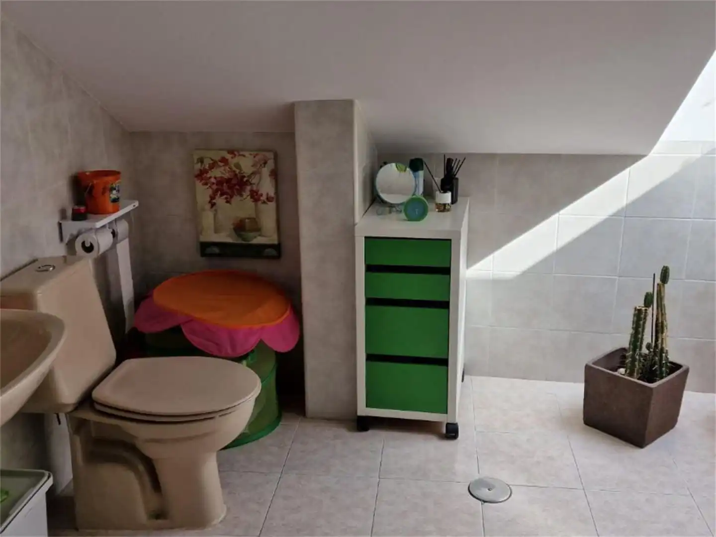 Piso en venta en Calle Ronda de Gracia, 1, Medina del Campo Baño de Piso en venta en Medina del Campo con Terraza, Trastero y Videoportero