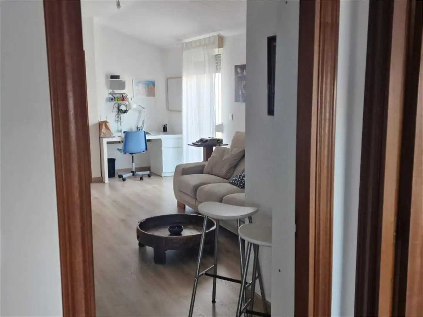Piso en venta en Calle Ronda de Gracia, 1, Medina del Campo Sala de estar de Piso en venta en Medina del Campo con Terraza, Trastero y Videoportero