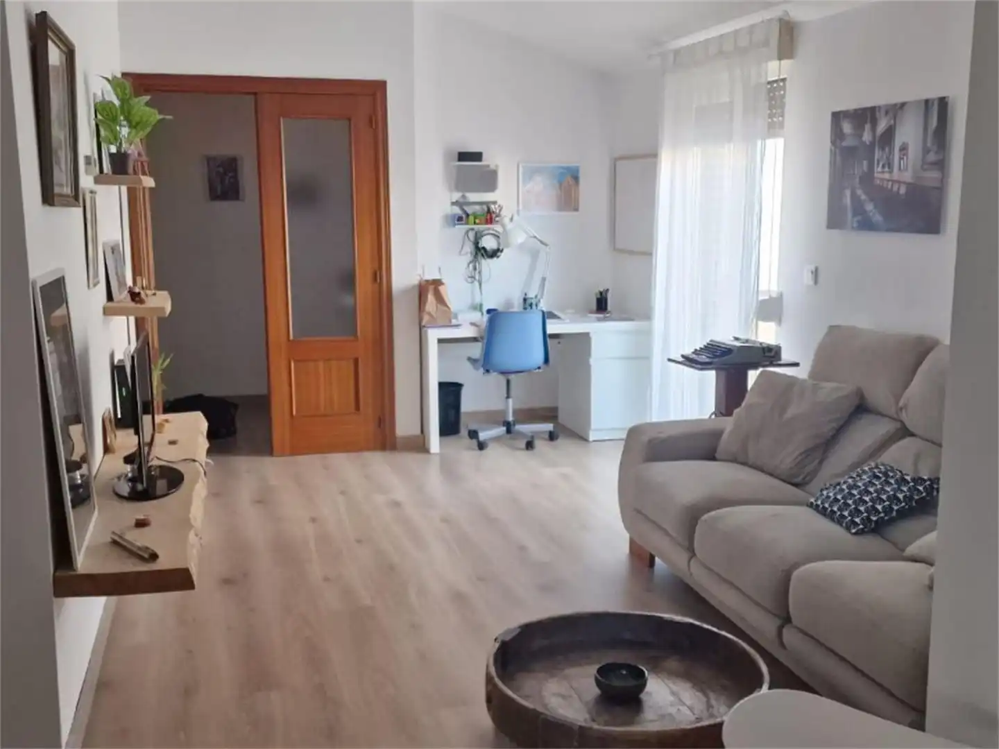 Piso en venta en Calle Ronda de Gracia, 1, Medina del Campo Sala de estar de Piso en venta en Medina del Campo con Terraza, Trastero y Videoportero