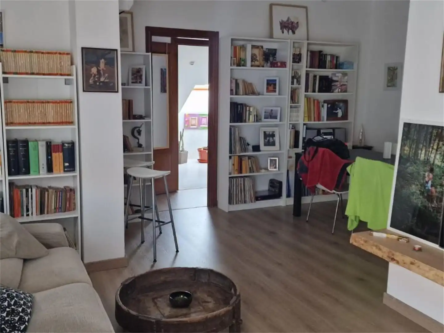 Piso en venta en Calle Ronda de Gracia, 1, Medina del Campo Sala de estar de Piso en venta en Medina del Campo con Terraza, Trastero y Videoportero