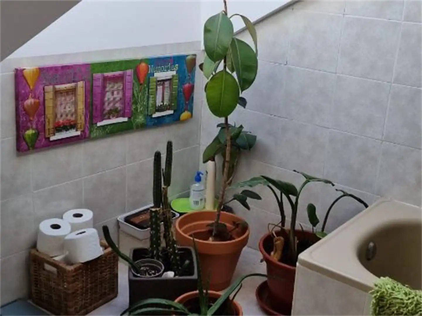 Piso en venta en Calle Ronda de Gracia, 1, Medina del Campo Baño de Piso en venta en Medina del Campo con Terraza, Trastero y Videoportero