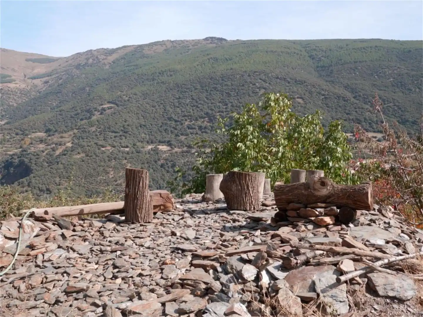 Terrace of Country homes for sale in Busquístar  with Private garden, Terrace and Storage room