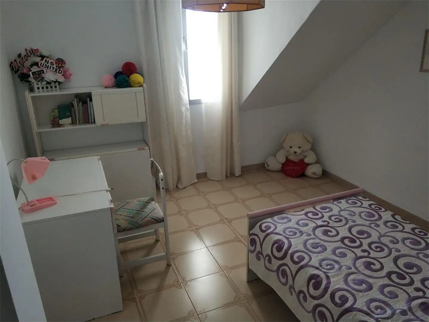 Flat for sale in Calle Francisco Pizarro, 21, Quintana de la Serena Bedroom of Flat for sale in Quintana de la Serena with Terrace and Balcony