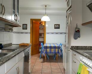 Kitchen of Single-family semi-detached for sale in Fraga  with Air Conditioner, Terrace and Balcony