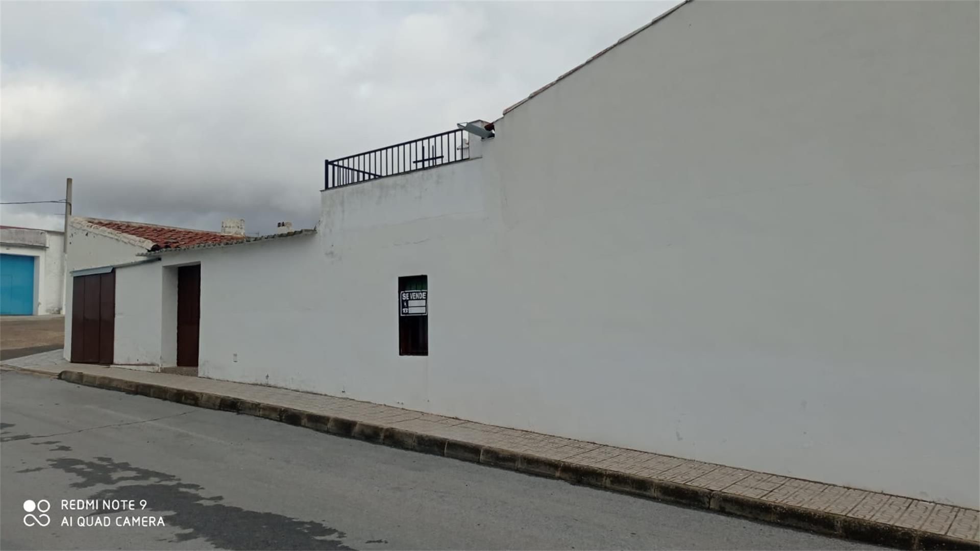 Exterior view of Single-family semi-detached for sale in Ahillones  with Terrace and Balcony