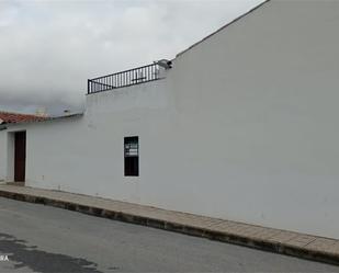 Vista exterior de Casa adosada en venda en Ahillones amb Terrassa, Traster i Moblat