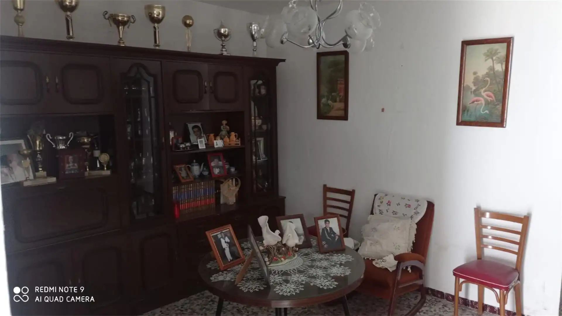 Casa adosada en venta en Calle Pedro de Valdivia, 9, Ahillones Sala de estar de Casa adosada en venta en Ahillones con Terraza, Trastero y Amueblado