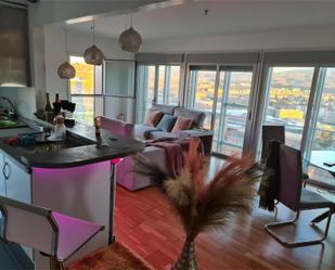 Living room of Flat for sale in Ponferrada  with Air Conditioner, Heating and Private garden