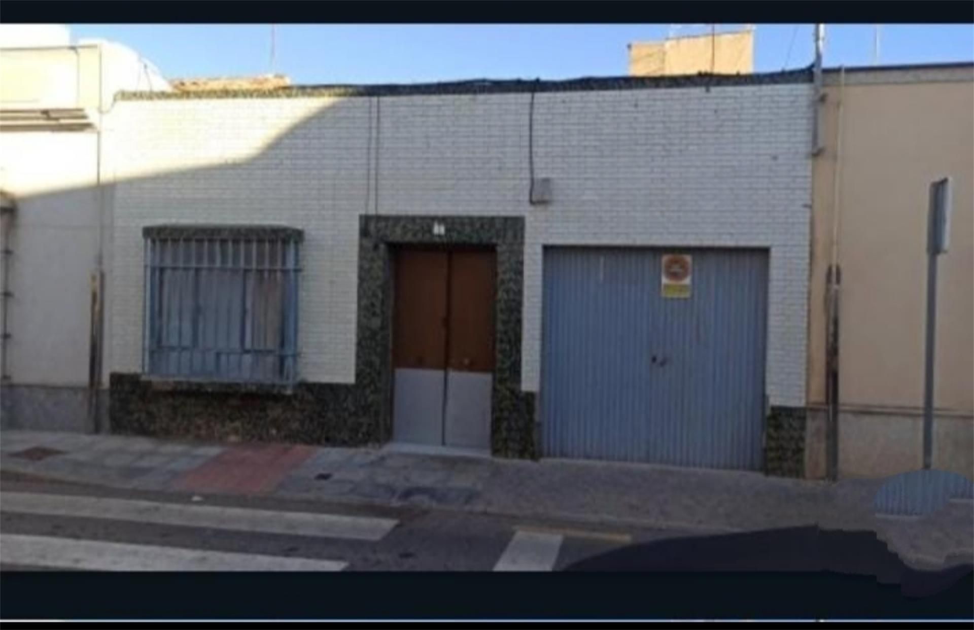 Vista exterior de Planta baixa en venda en Almendralejo amb Terrassa