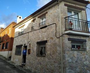 Exterior view of Single-family semi-detached for sale in Membrillera  with Balcony