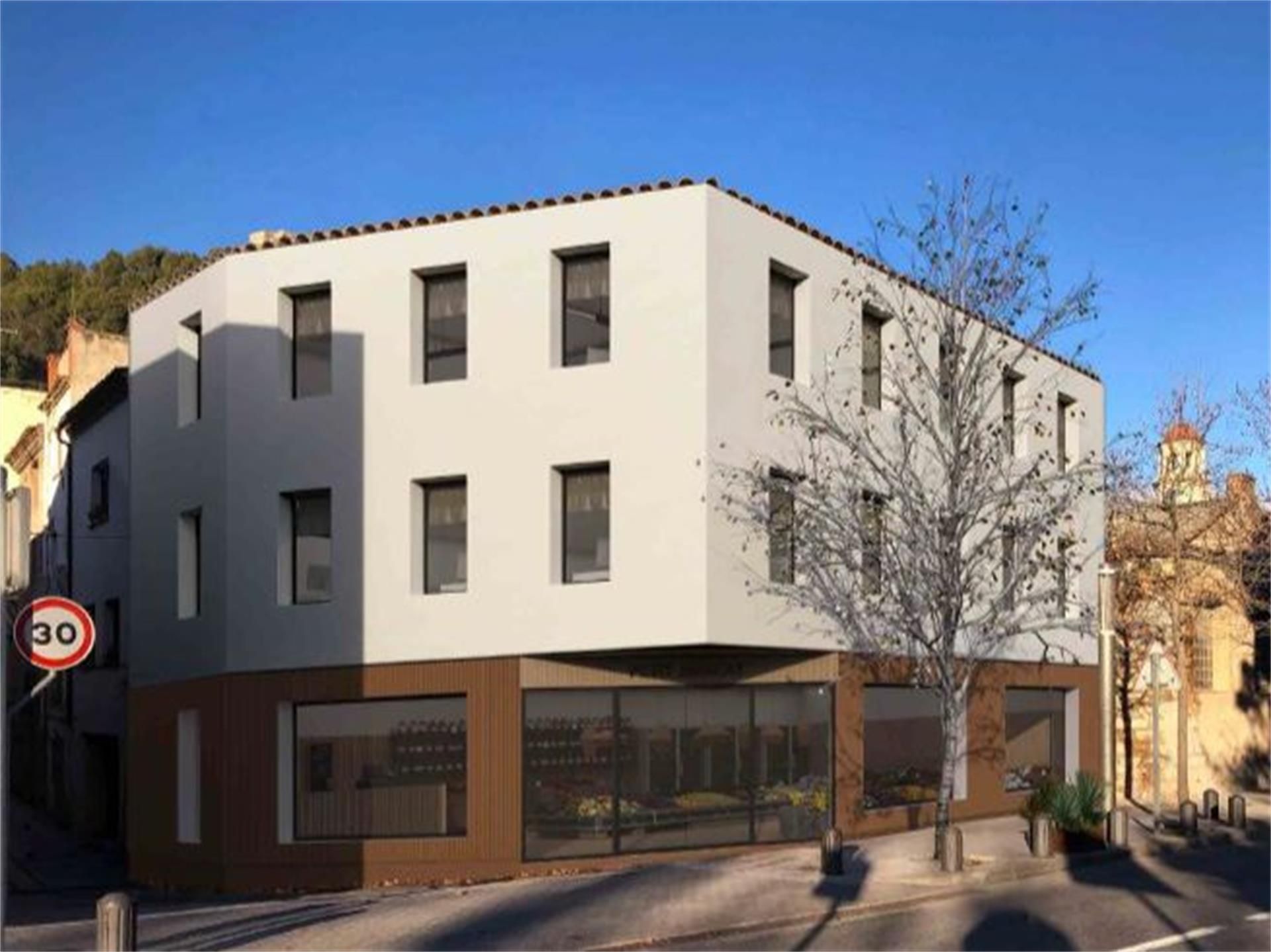 Exterior view of Premises for sale in La Pobla de Claramunt